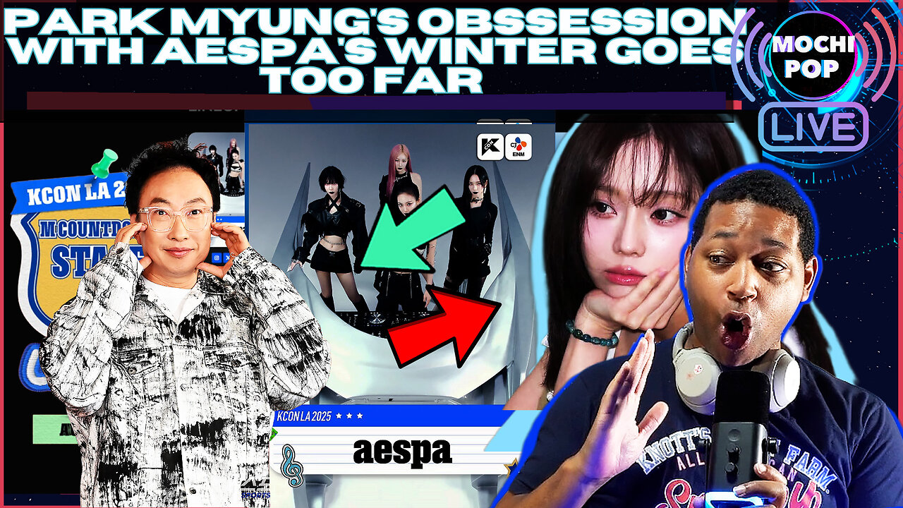 Park Myung's Obsession with aespa's Winter goes too Far.