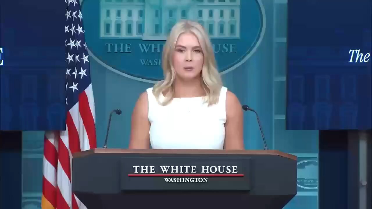 PRESS SEC: "The President has definitively stated U.S. boots will not be on the