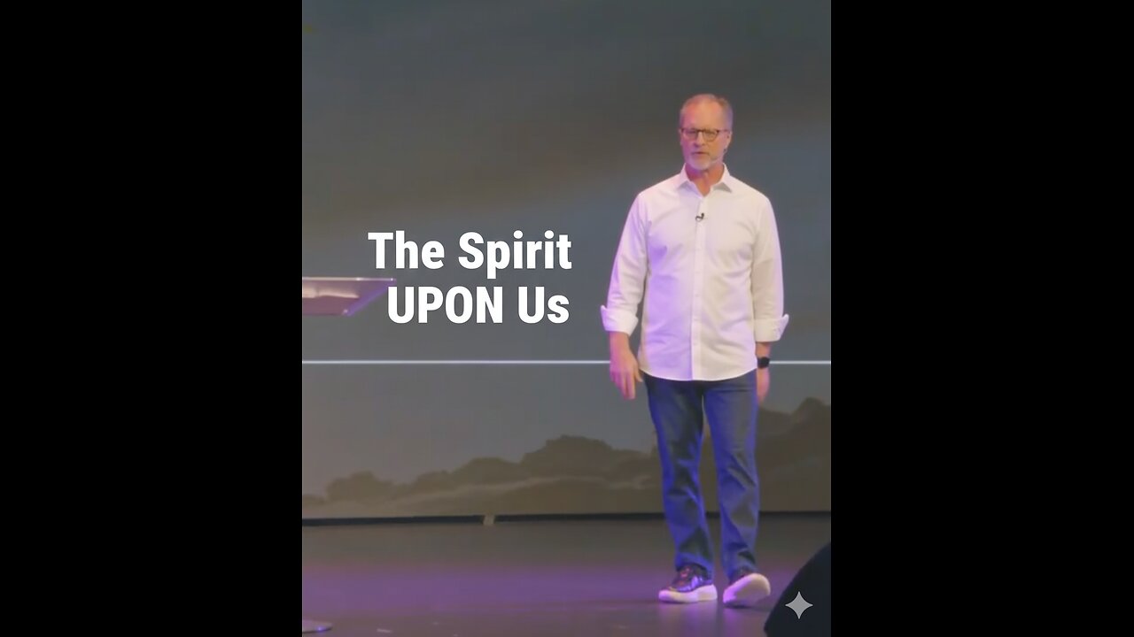 The Spirit UPON Us