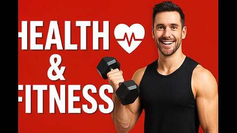 Stronger Every Day: Simple Health & Fitness Hacks to Transform Your Life 💪🔥