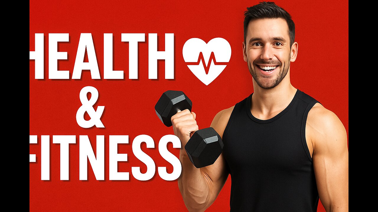 Stronger Every Day: Simple Health & Fitness Hacks to Transform Your Life 💪🔥