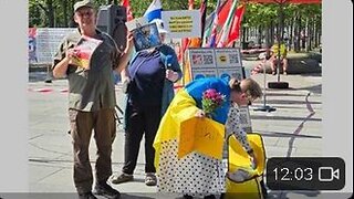 Die NATO- Prostituierte Ukraine! Berlin 30.08.2025