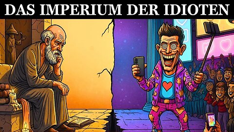🥔🪠🪄🧠 ..Idiotenfabrik: Wie die moderne Gesellschaft aufgehört hat, Philosophen hervorzubringen