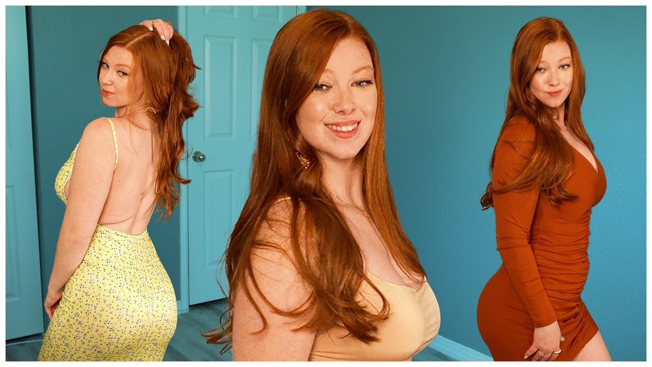 Trying On Cute Dresses!!! | Megan DeLuca