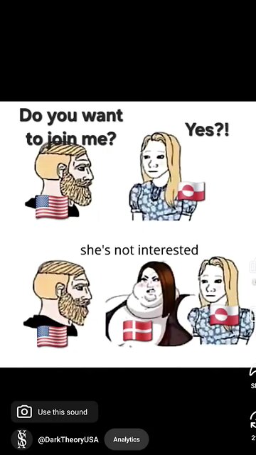 what's up with Greenland? Should U.S. skip the Denmark and negotiate with Greenlanders directly?#usa