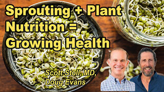 Growing Health: Synergizing Sprouting with Whole Food, Plant-Based Nutrition