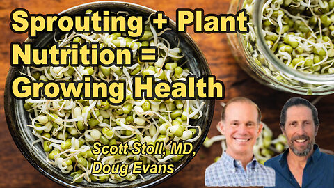 Growing Health: Synergizing Sprouting with Whole Food, Plant-Based Nutrition