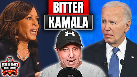 Kamala Harris FIGHTING Joe Biden in Attempt to SELL Books