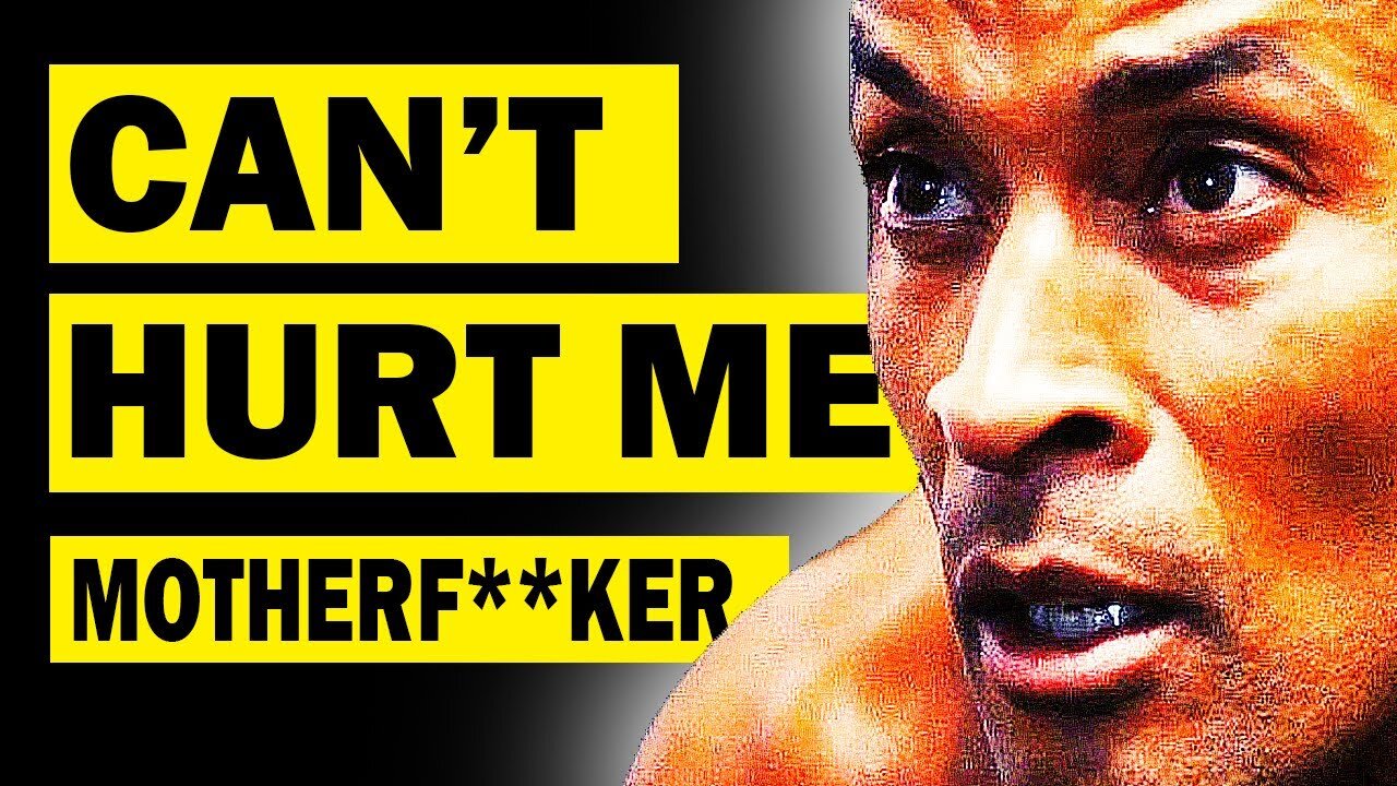 David Goggins: When the Whole World Is Against You...