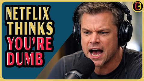 Matt Damon Accuses Netflix of Dumbing Down Movies on Joe Rogan Podcast