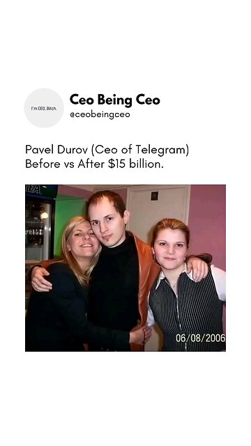 Money can change your appearance 😜