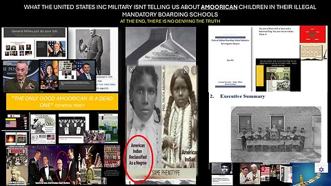 PART 2- Meet your USA INC "STRAWMAN" FOR CHILDREN - WHY DID THE USA INC PUT YOU IN A TRUST?
