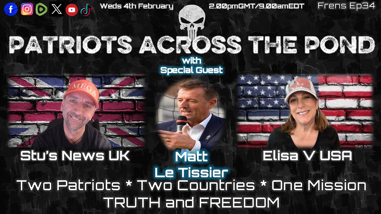 Patriots Across The Pond & Frens Ep34 - MATT LE TISSIER - Southampton FC Legend 'Le God' on Awakenings through CONVID and Mainstream Censorship