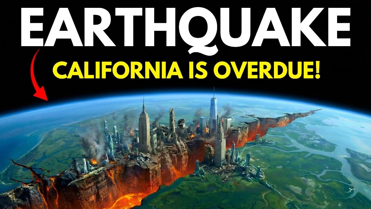 Something Is Happening Under California Right Now...