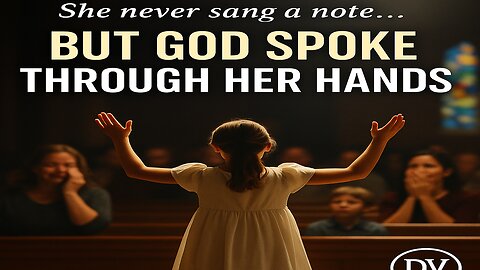The Girl Who Preached Without a Voice | A Worship Story That Will Move You