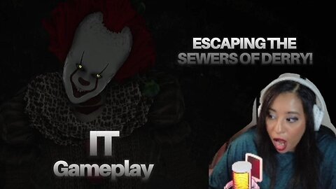 ⚠️Bella gets lost in the sewers of Derry! 🎈You'll Float too