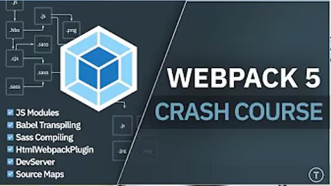 ⚡💻 Webpack 5 Crash Course 🚀 | Frontend Development Setup