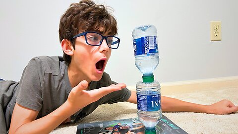 Water Bottle Trick Shots 2