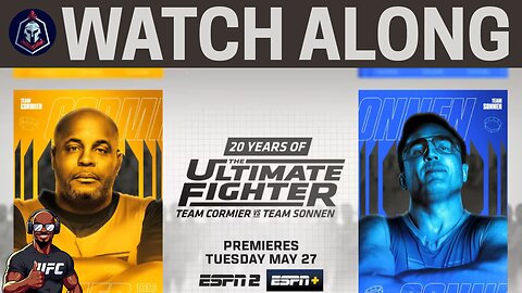 THE ULTIMATE FIGHTER TUF SEASON 33 Episode #7 Watch Along