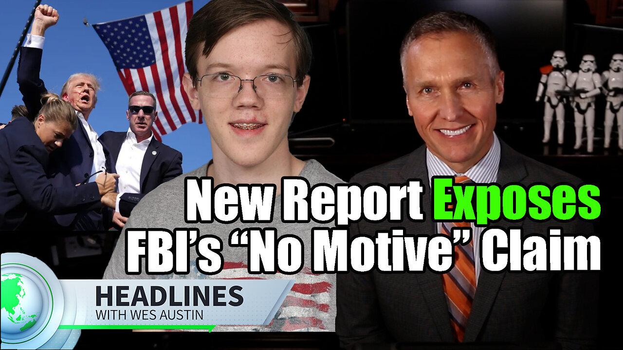 FBI Said No Ideology — New Report Says Otherwise about Thomas Crooks