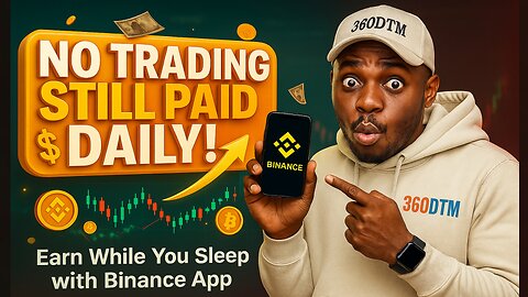How to Earn Daily Passive Income on Binance Without Trading [Beginner-Friendly]