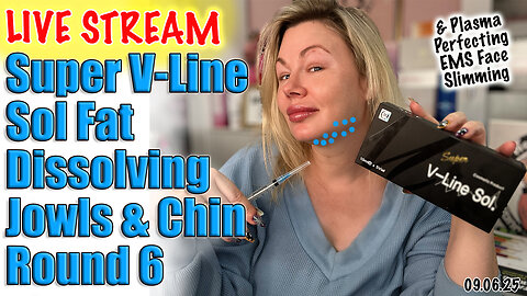 Live SUper V-Line Sol CHin Fat Dissolving, Round 6, AceCosm code Jessica10 Saves