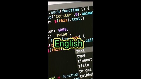 क्या कोडिंग सीखने के लिए English का आना जरूरी है क्या?