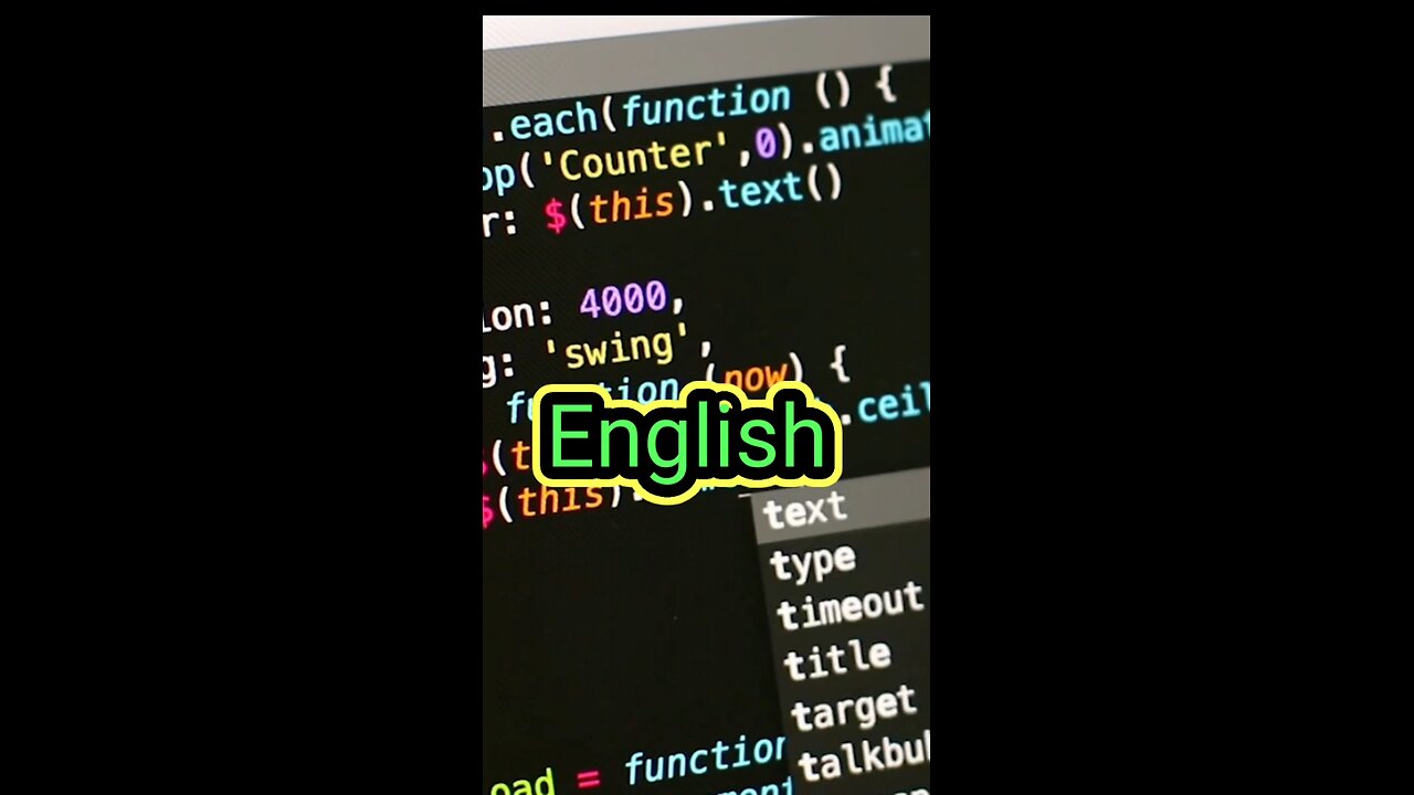 क्या कोडिंग सीखने के लिए English का आना जरूरी है क्या?