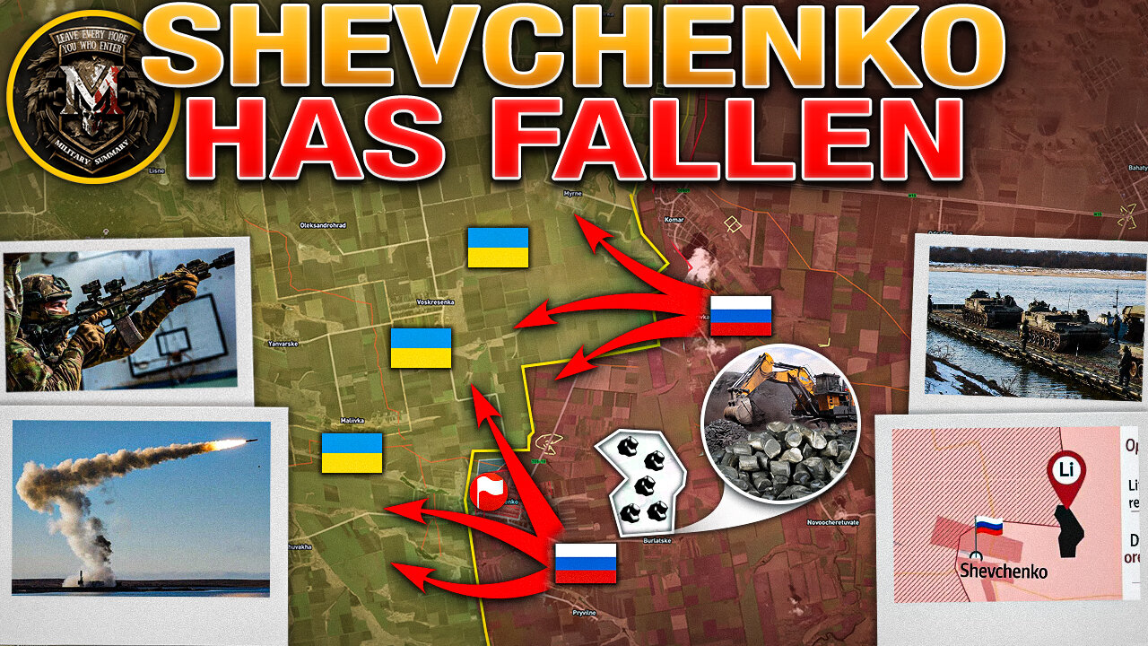 Doomsday☄️Advance on Sumy Resumed⚔️Battle for Western Volchansk💥Shevchenko Has Fallen🏴 MS 2025.06.26