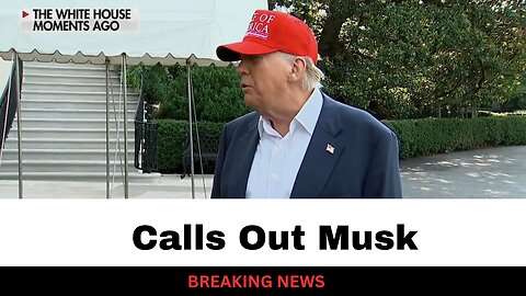 Trump Calls Out Elon Musk Again They Are Back Feuding