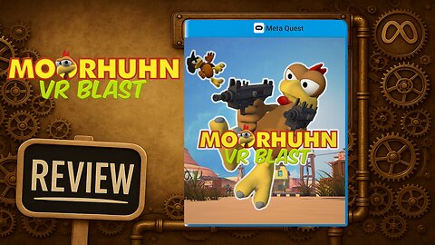 Crazy Chicken VR Blast REVIEW on Quest 3