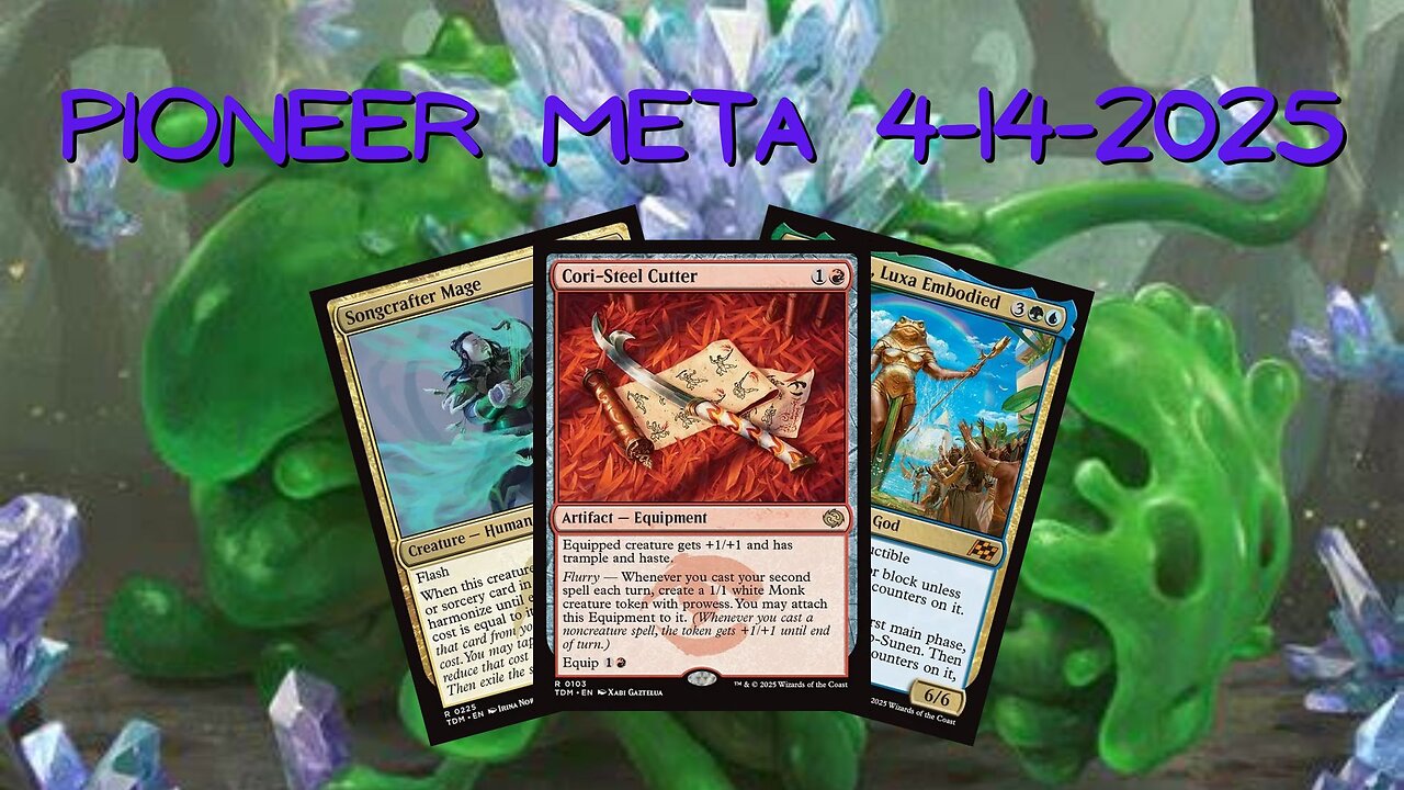 Watching The Pioneer Meta 04-08-25 to 04-14-25 | Magic the Gathering | MTG Metagame Analysis