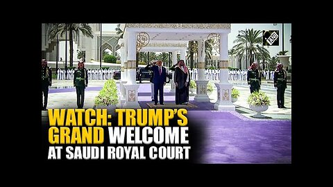 "📹✈ Trump in Abu Dhabi! 🌆 RAW Footage from the UAE Visit 🇦🇪🤝🇺🇸 | VIP Arrival 🚔🕌🌍"