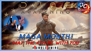 Happy MAGA Month - 4th of July Week... Deep Desert Time w/#CitizenCast #RumbleGaming