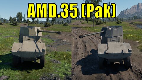 AMD.35 (Pak) First Impressions - Hornet's Sting Dev Server - War Thunder