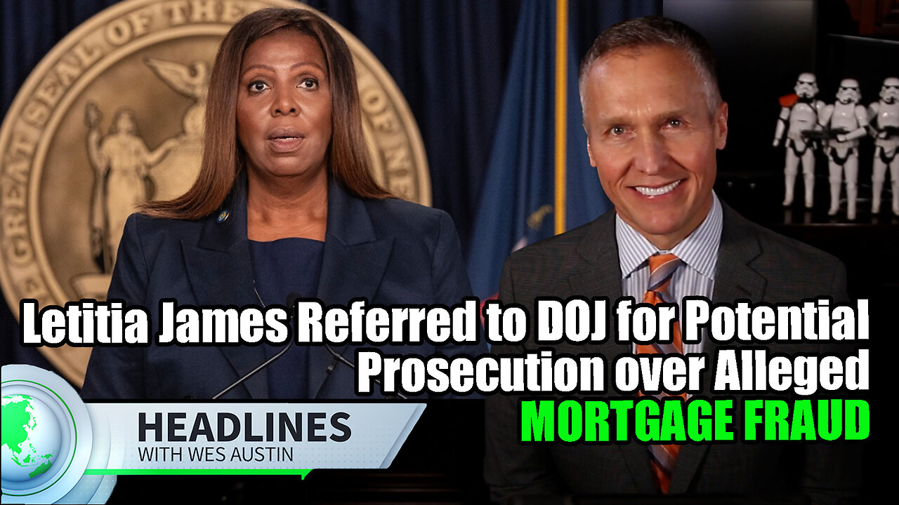 Letitia James Referred to DOJ for Potential Prosecution over Alleged Mortgage Fraud