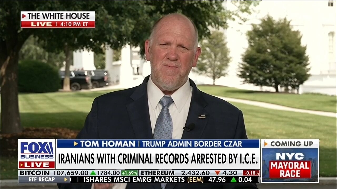 Border Czar: We Need The Big, Beautiful Bill