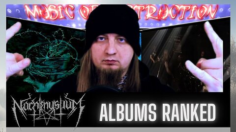 ⚔Nachtmystium Albums Ranked⚔