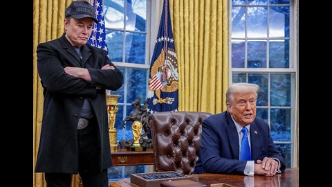 AI Generated: Dr.Phil Ending Trump-Elon Feud