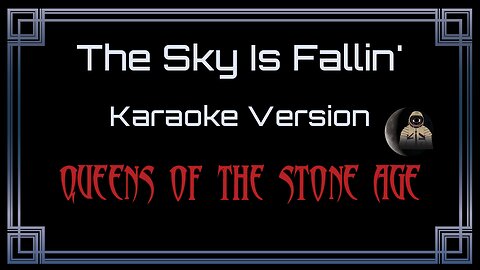Queens Of The Stone Age - The Sky Is Fallin' (CC)