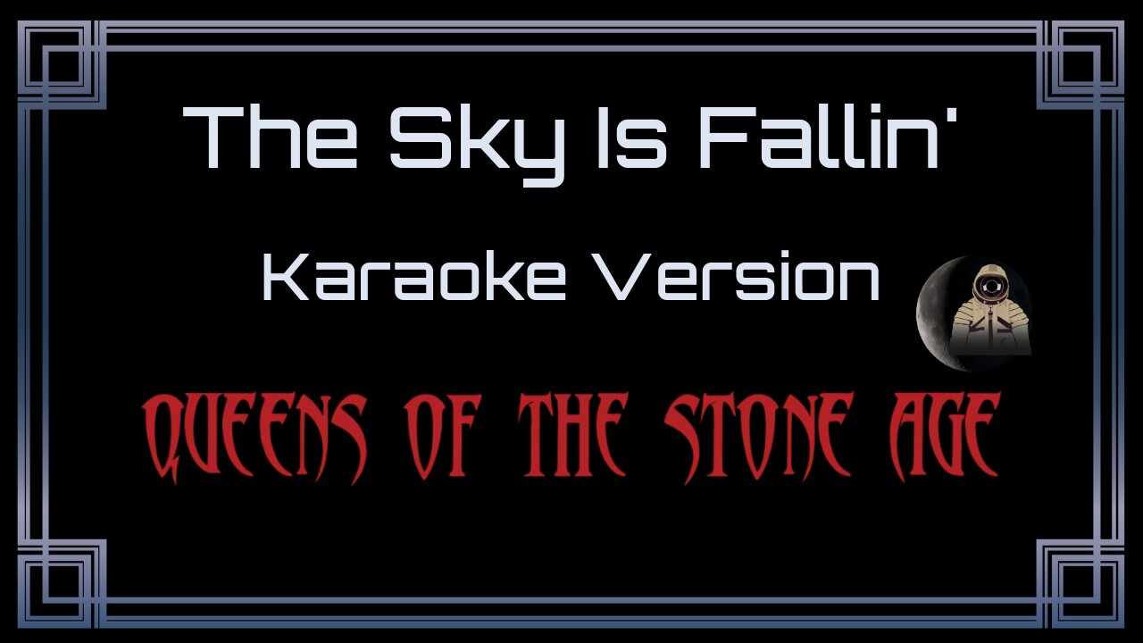 Queens Of The Stone Age - The Sky Is Fallin' (CC)