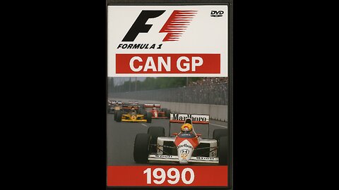 Formula 1 Canada Grand Prix 1990 – Full Race | F1 Montreal 🇨🇦 🏁