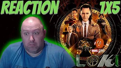 Loki S1 E5 Reaction First Watch "Journey Into Mystery"