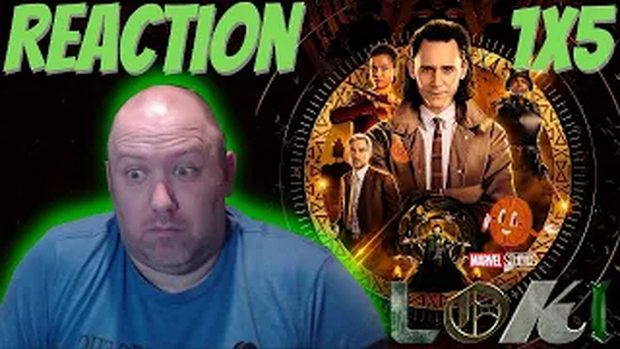 Loki S1 E5 Reaction First Watch "Journey Into Mystery"