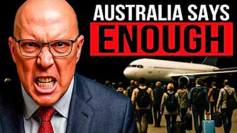 Why Australia Just Declared War on Immigration? 🇦🇺