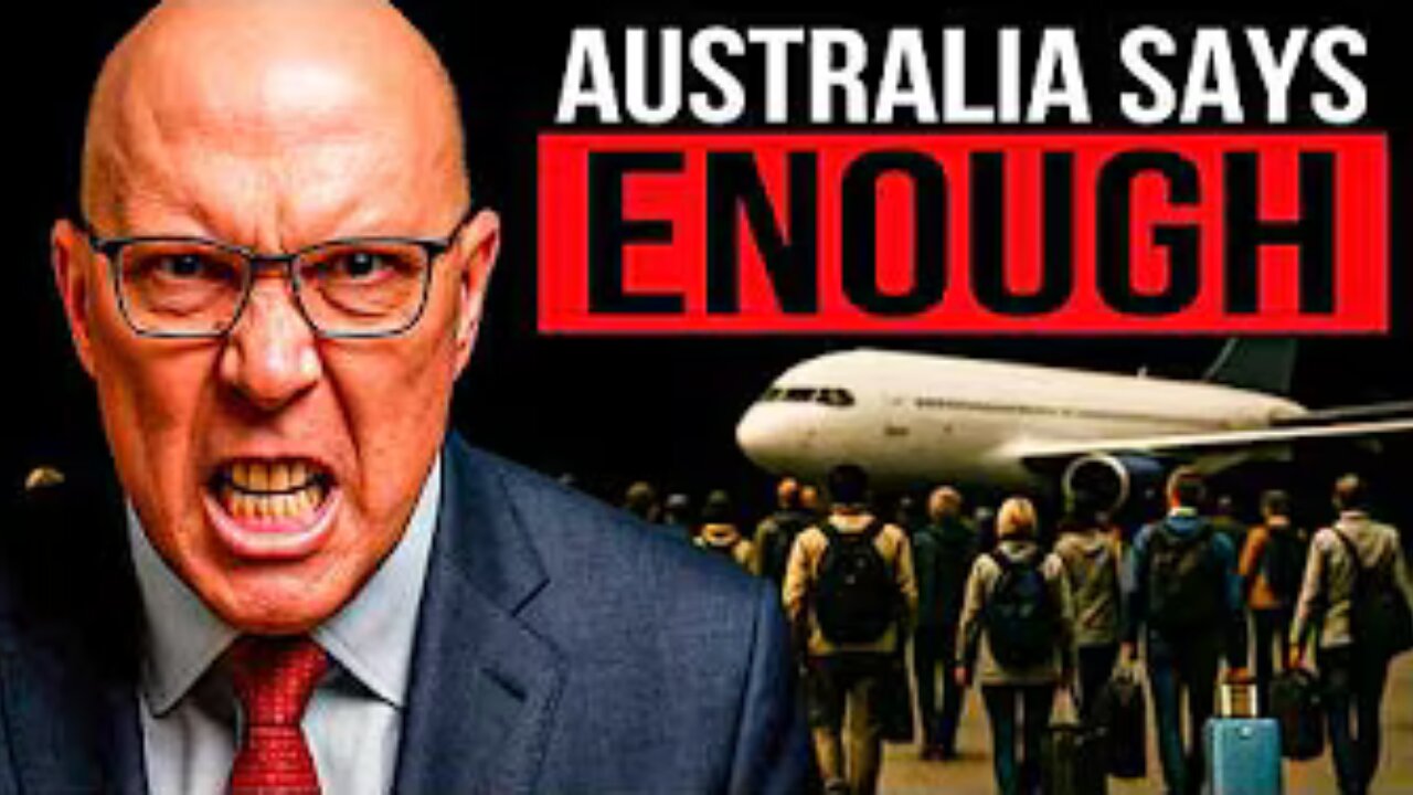 Why Australia Just Declared War on Immigration? 🇦🇺