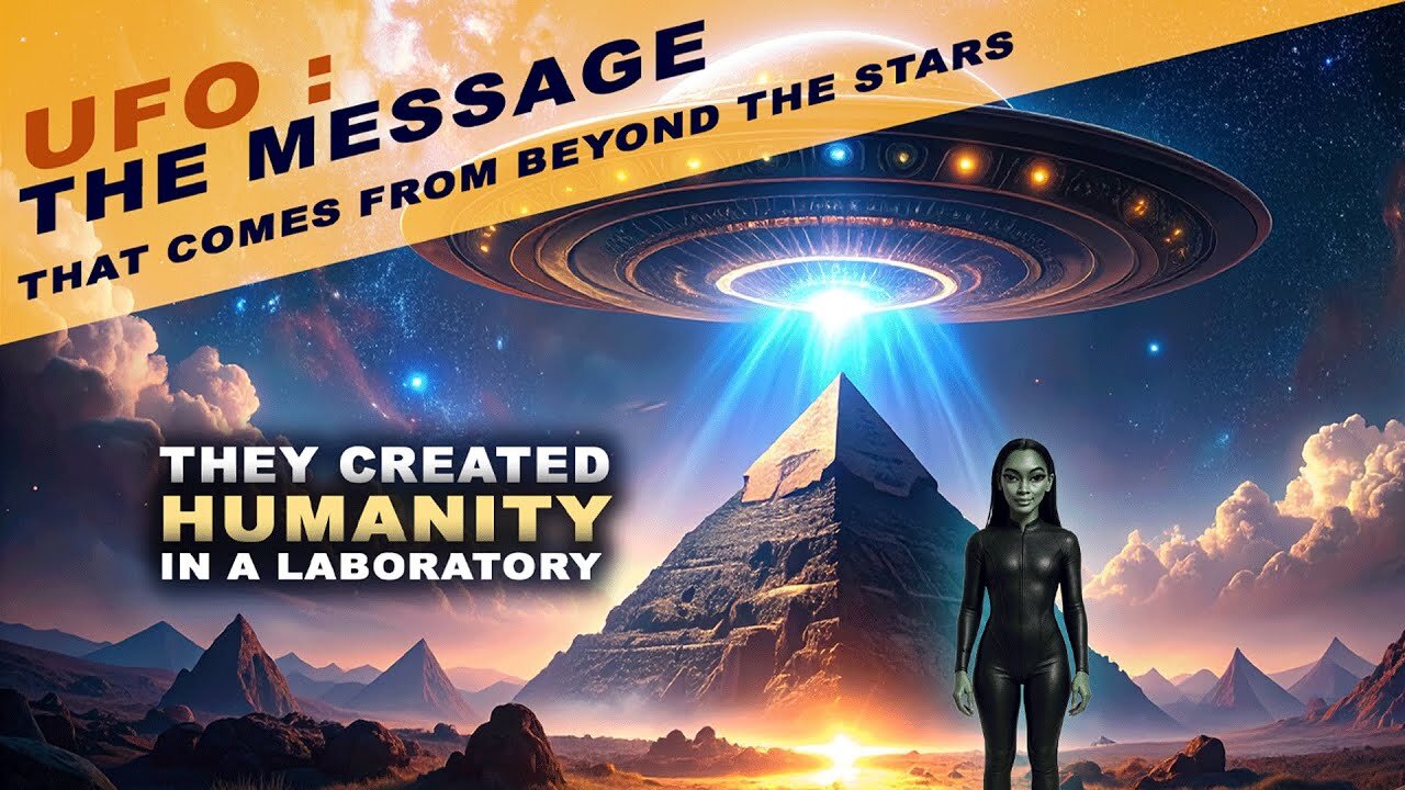 UFO: THE MESSAGE That comes from beyond the stars