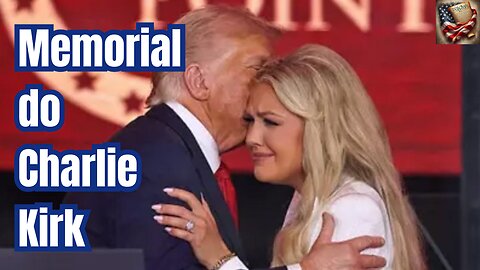Charlie Kirk | emocionantes e históricas cenas do memorial