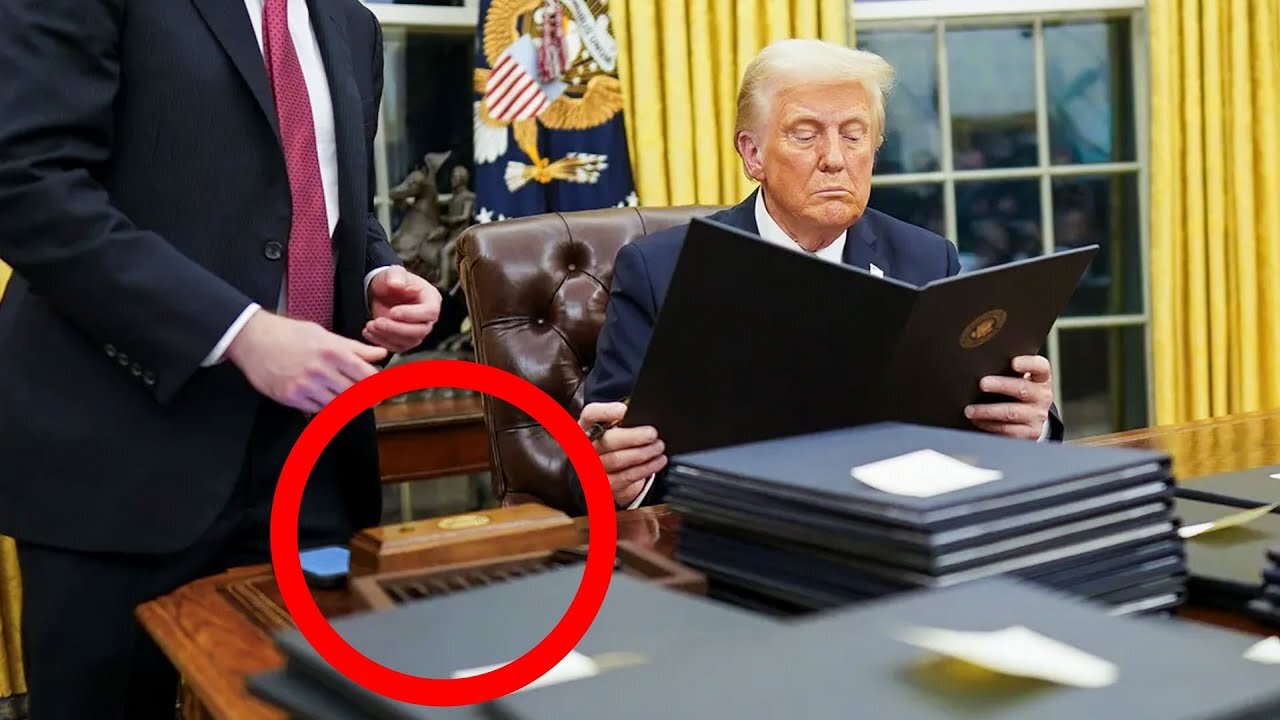 Trump brought back the Diet Coke button!