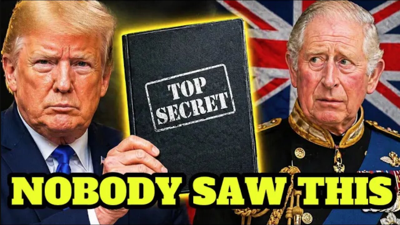No One Has A CLUE What Trump Just Did To King Charles